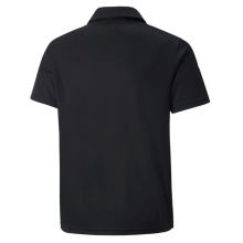 Puma Sport Polo teamLIGA Sideline black Kids